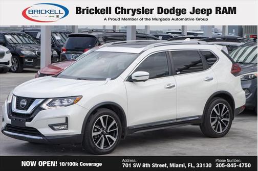 2019 Nissan Rogue SL