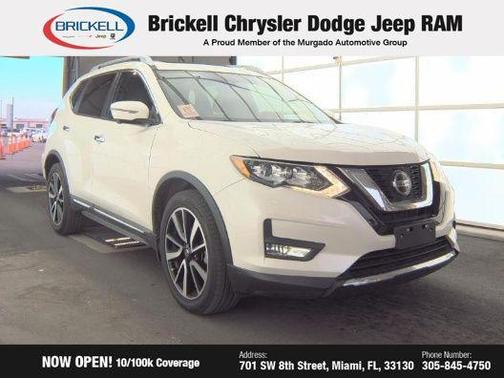 2019 Nissan Rogue SL