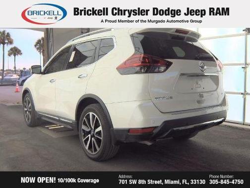 2019 Nissan Rogue SL