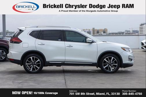 2019 Nissan Rogue SL