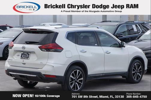 2019 Nissan Rogue SL