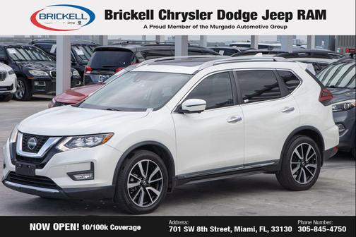 2019 Nissan Rogue SL