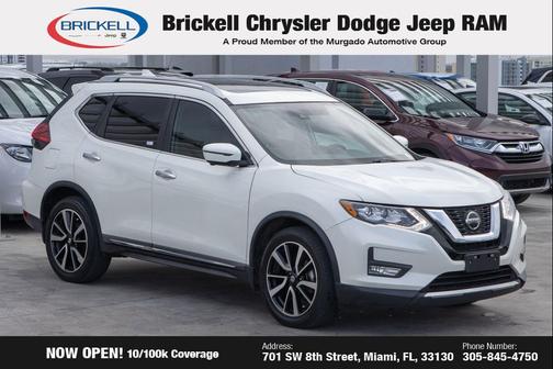 2019 Nissan Rogue SL