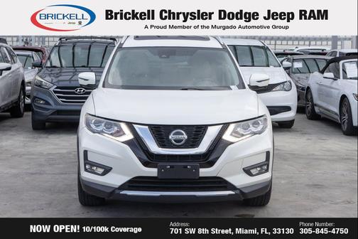 2019 Nissan Rogue SL