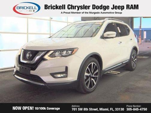 2019 Nissan Rogue SL