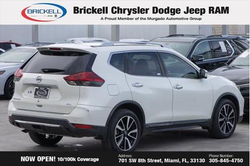 2019 Nissan Rogue SL