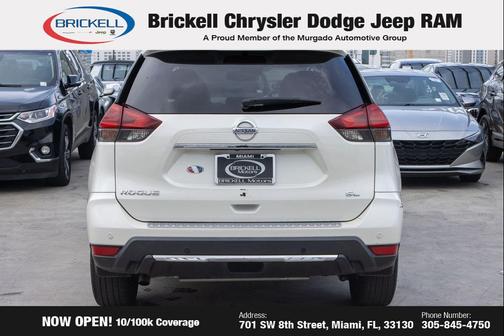 2019 Nissan Rogue SL