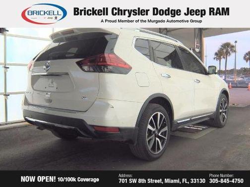 2019 Nissan Rogue SL