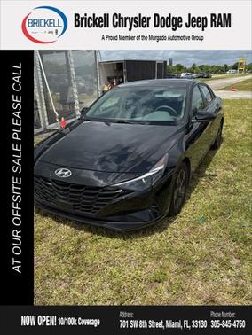 2022 Hyundai ELANTRA SEL