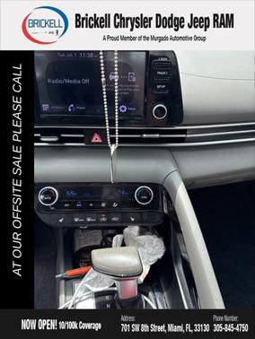 2022 Hyundai ELANTRA SEL