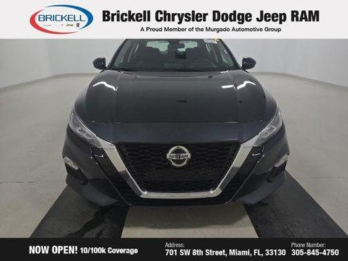 2021 Nissan Altima 2.5 SV