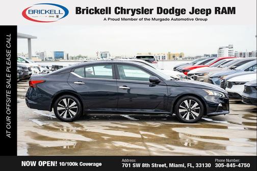 2021 Nissan Altima 2.5 SV