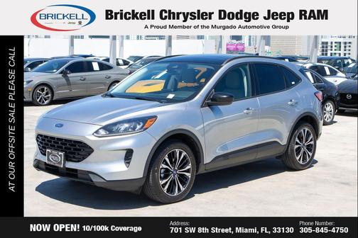 2022 Ford Escape SE