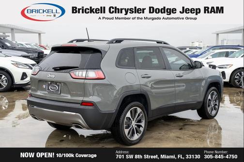 2022 Jeep Cherokee Limited