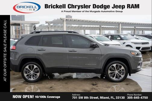 2022 Jeep Cherokee Limited