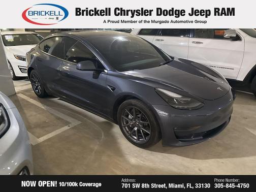 2022 Tesla Model 3 Long Range