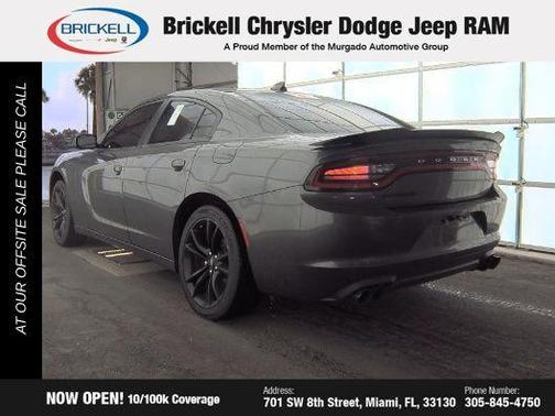 2017 Dodge Charger SXT