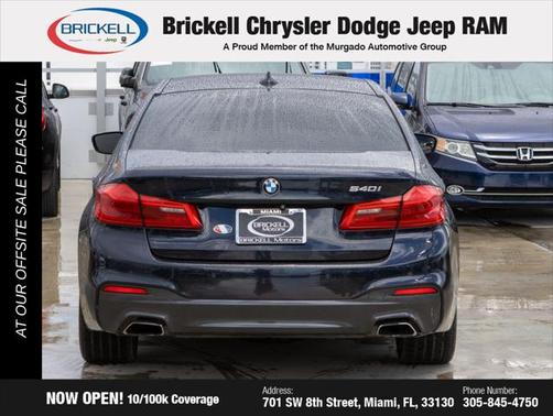 2017 BMW 540 540i