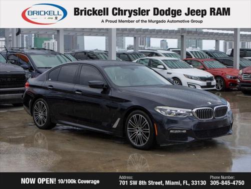 2017 BMW 540 540i