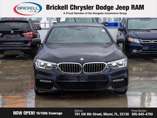 2017 BMW 540 540i