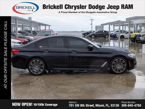 2017 BMW 540 540i