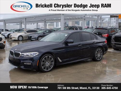 2017 BMW 540 540i