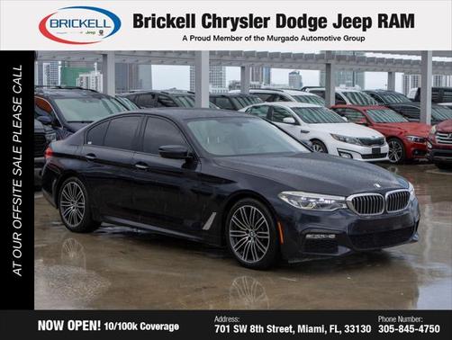 2017 BMW 540 540i