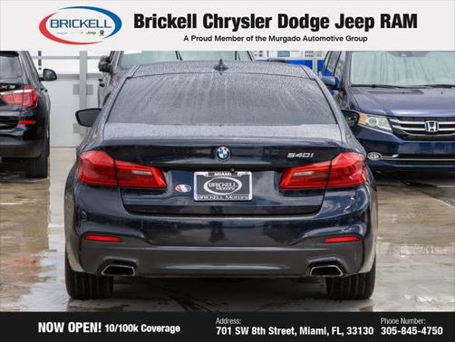 2017 BMW 540 540i