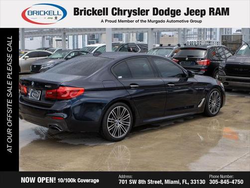 2017 BMW 540 540i