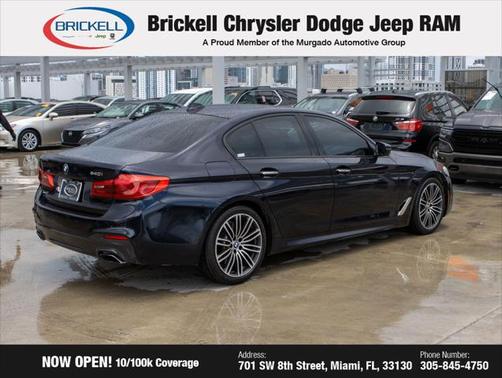 2017 BMW 540 540i