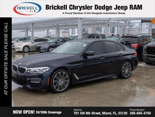 2017 BMW 540 540i