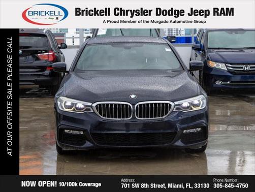 2017 BMW 540 540i