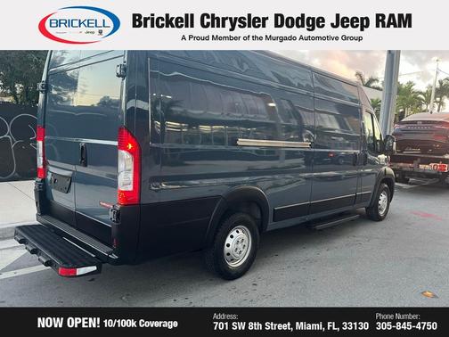 2021 RAM ProMaster 3500 High Roof