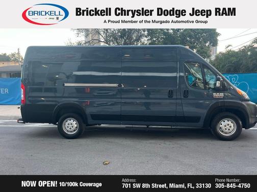 2021 RAM ProMaster 3500 High Roof