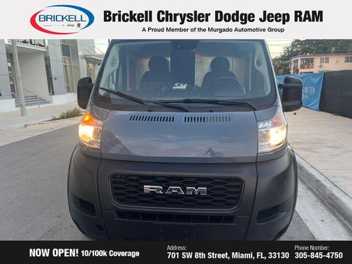 2021 RAM ProMaster 3500 High Roof