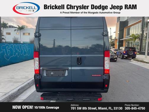 2021 RAM ProMaster 3500 High Roof