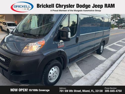 2021 RAM ProMaster 3500 High Roof