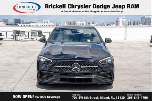 2022 Mercedes-Benz C-Class Sedan