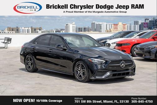2022 Mercedes-Benz C-Class Sedan