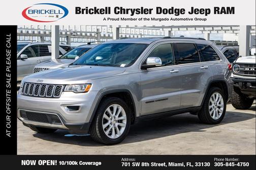 2017 Jeep Grand Cherokee Limited