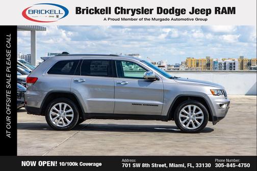 2017 Jeep Grand Cherokee Limited