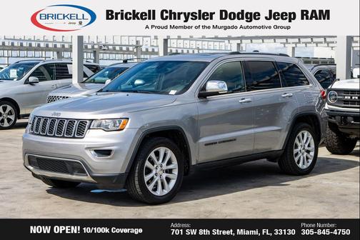 2017 Jeep Grand Cherokee Limited X
