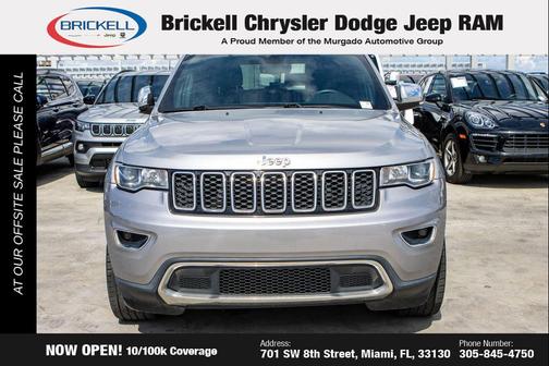 2017 Jeep Grand Cherokee Limited