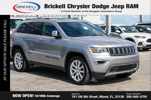 2017 Jeep Grand Cherokee Limited