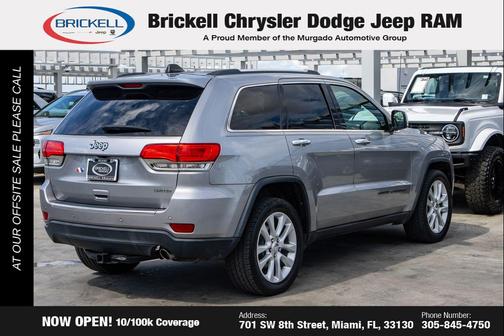 2017 Jeep Grand Cherokee Limited