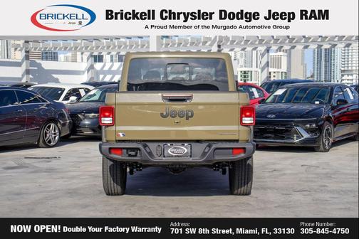 2026 Jeep Gladiator Sahara 4x4