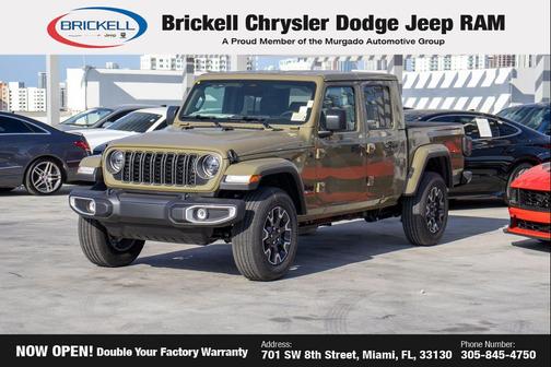 2026 Jeep Gladiator Sahara 4x4