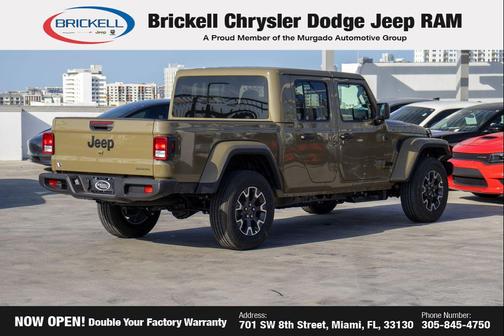 2026 Jeep Gladiator Sahara 4x4
