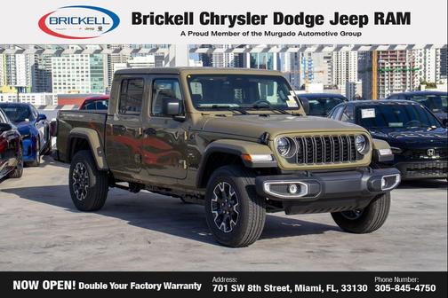 2026 Jeep Gladiator Sahara 4x4