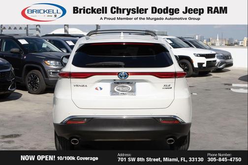 2022 Toyota Venza XLE